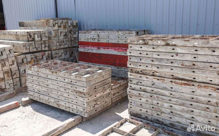 Объемные опалубка каплок