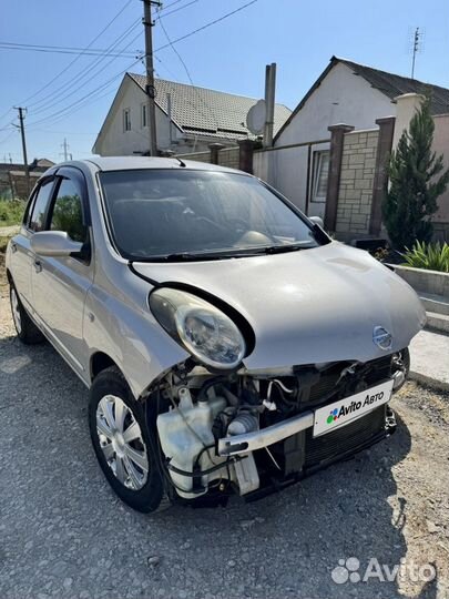 Nissan Micra 1.2 AT, 2008, 205 000 км