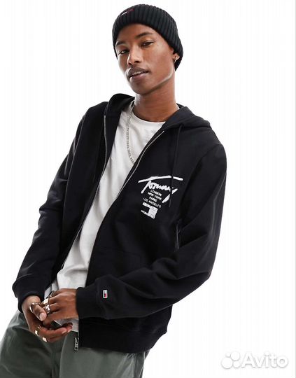 Tommy Hilfiger худи оригинал