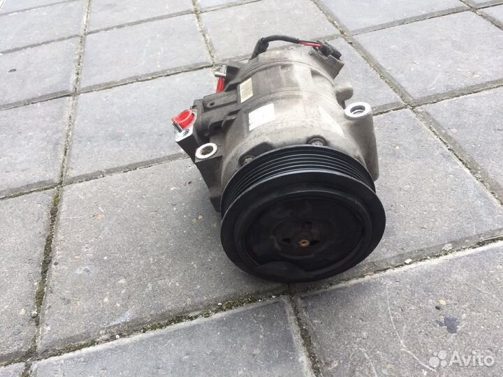 Компрессор шкода фабия