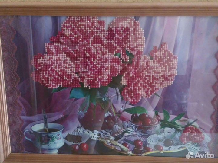 Алмазная вышивка