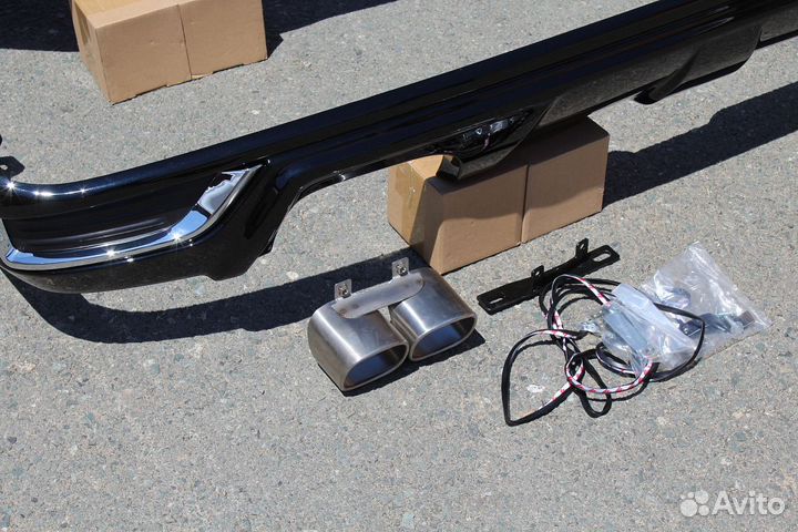 Land Cruiser 200 2016+ Обвес Modellista D8FS6