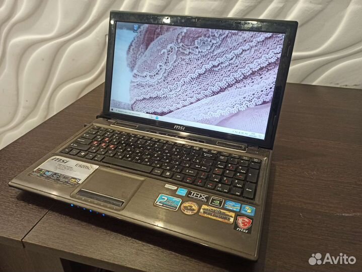 Ноутбук msi бу