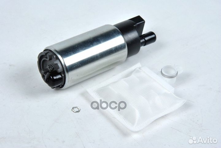 Насос топливный 12v; 3bar; 90L/h (широкие клеммы)