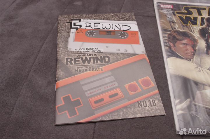 Гик-набор Lootcrate no.18 - Комикс Star Wars, галс