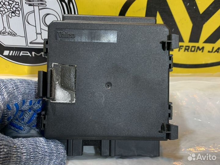 Блок управления электробагажником w219