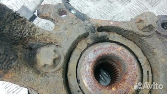 Ступица передняя левая opel astra H (GML12K901)