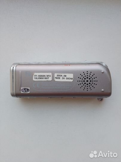 Цифровой диктофон samsung