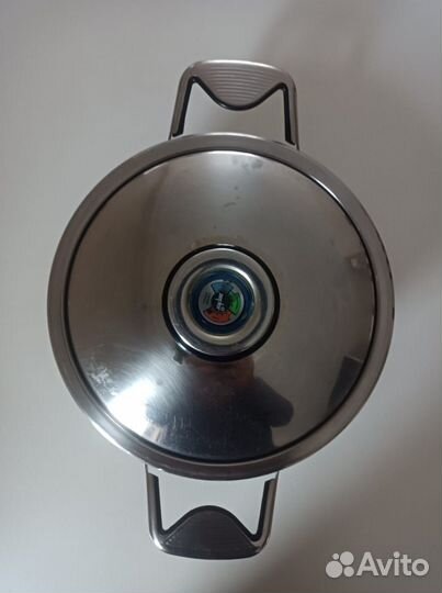 Кастрюля из нержавейки бу