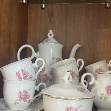 Кофейный сервис (Чехословакия) фарфор