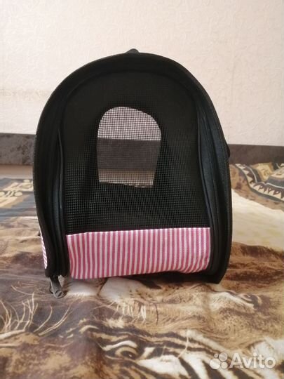 Переноска для кошек и мелких собак