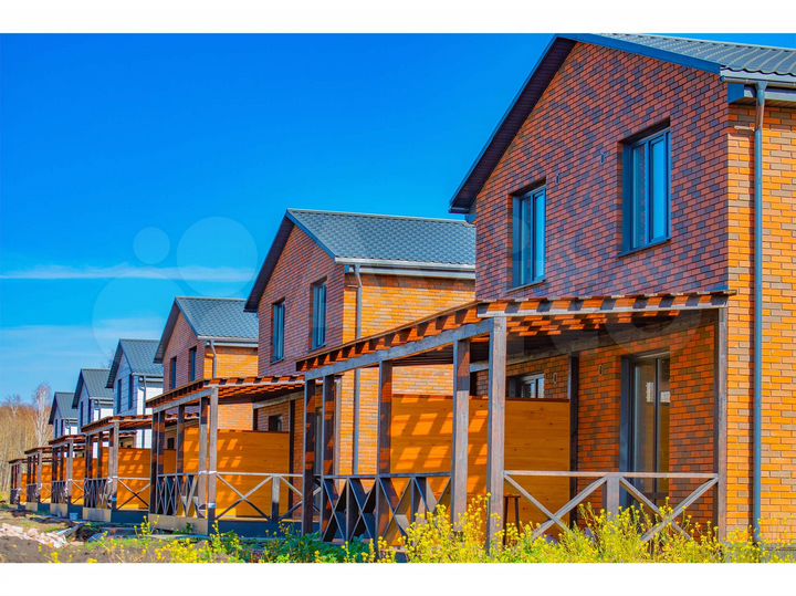 Таунхаус 73 м² на участке 3,1 сот.