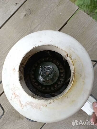 Вентилятор вытяжной промышленный