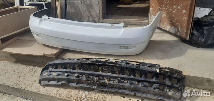 Бампер задний