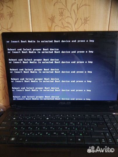 Ноутбук Asus