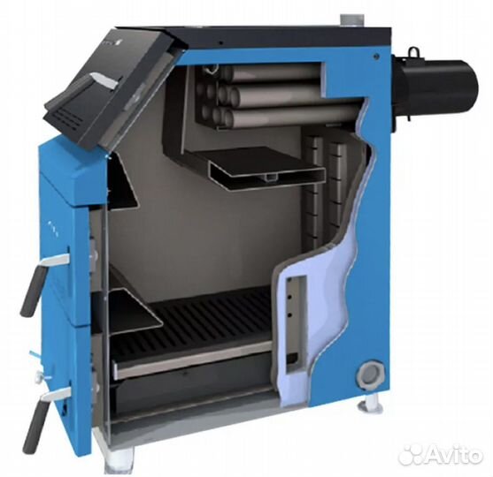 Твердотопливный котел zota Тополь М