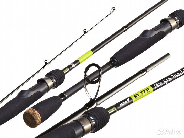 Спиннинг дл.1.98 т.4-18г. Elite Jig N'Twitch 18 