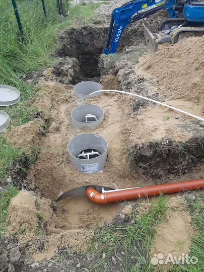 Септик под ключ канализация