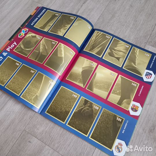 FIFA 365 2020-2021 panini альбом и 2 блока