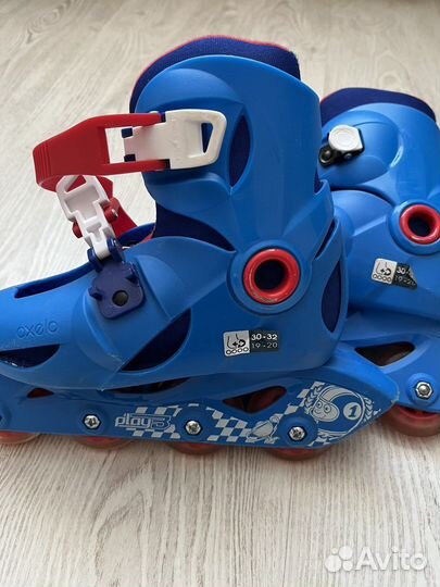 Ролики детские 28-30.30-32 размер