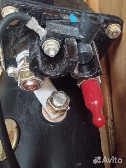 Стартер для спецтехники