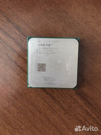Процессор AMD fx 4100 + охлаждение