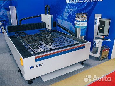 MetalTec 1530 S (1500W) оптоволоконный лазерный ст