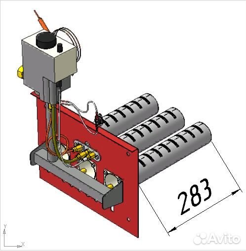 Газогорелочное устройство 