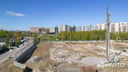 Ход строительства Кудровский парк 2 квартал 2022