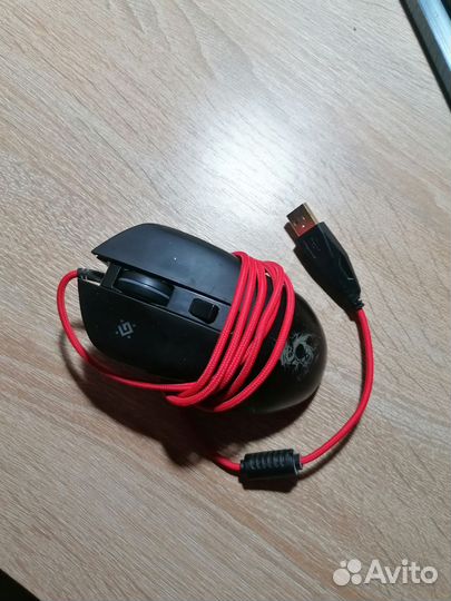 Игровая мышь defender