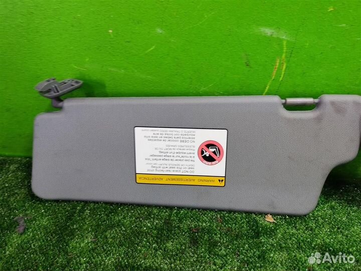 Козырек солнцезащитный (комплект) Chevrolet Lacet