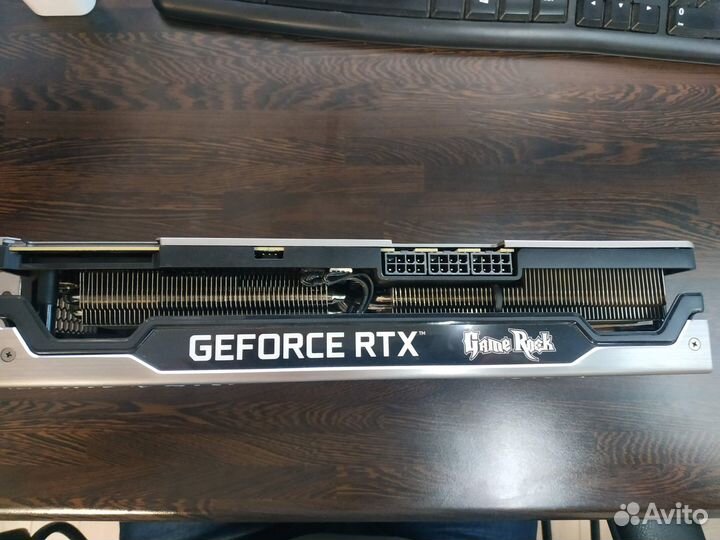 Видеокарта Palit GeForce RTX 3080 Ti GameRock