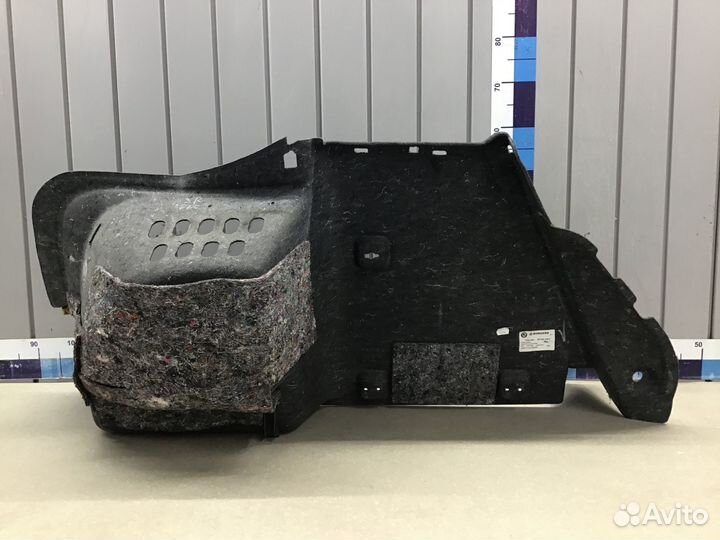 Обшивка багажника Skoda Octavia (A7) 2013-2019