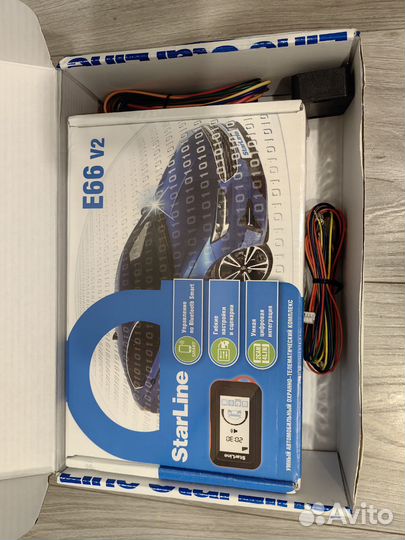 Starline E96 BT Eco 2CAN+4LIN