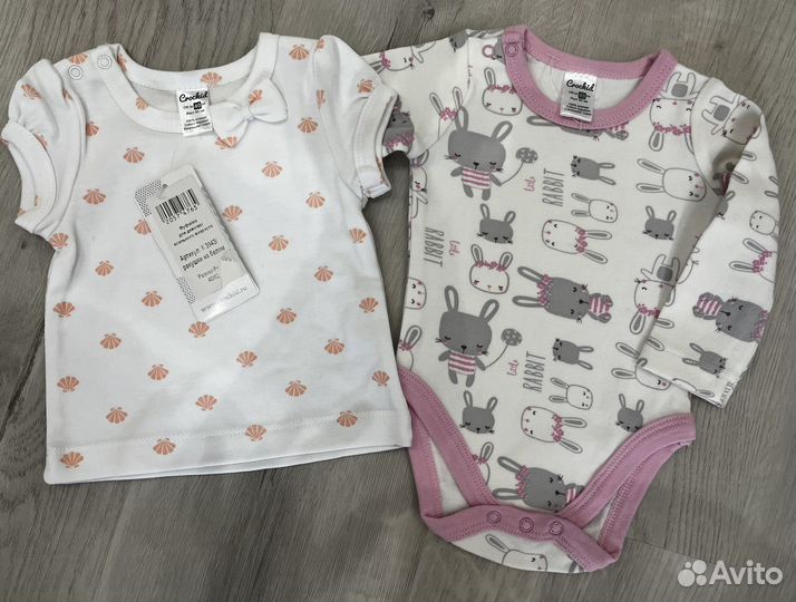 Вещи пакетом на девочку 56 62