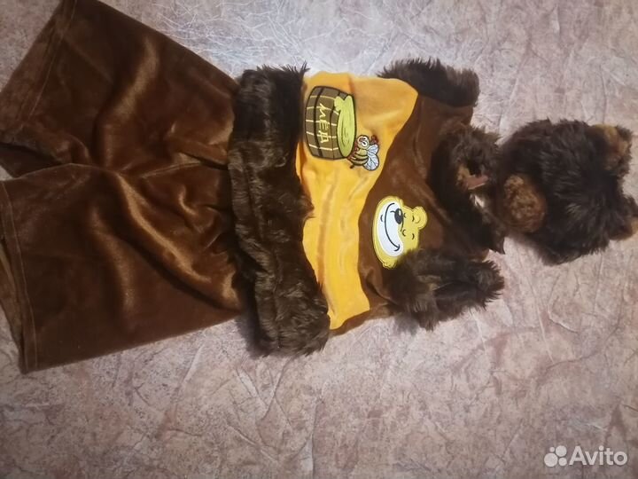 Детский костюм медведя
