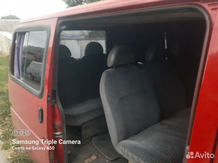Ford Transit 2.0 МТ, 1992, 450 000 км