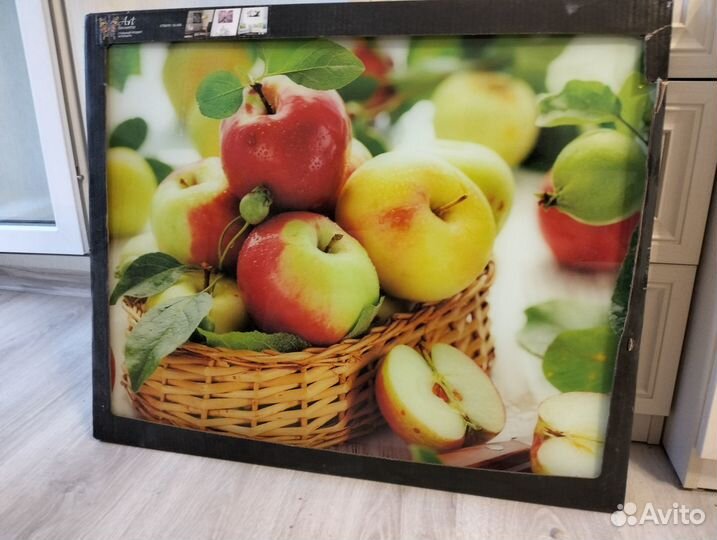 Картина на стекле