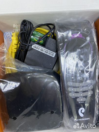 TV приставка Ростелеком