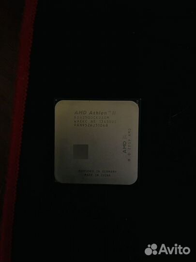 Amd Athlon ii X2 250