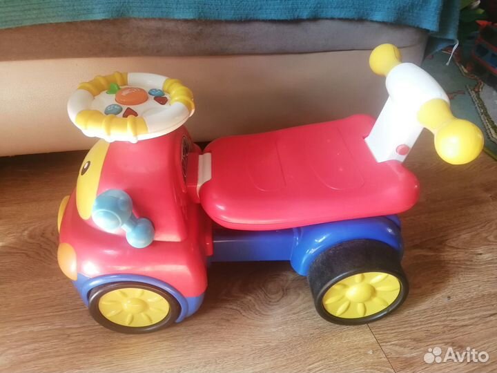 Каталка WinFun Бомбардир