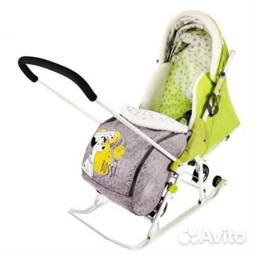 Санки - коляска ника 