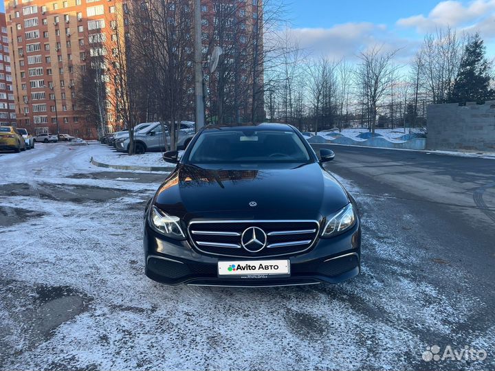 Mercedes-Benz E-класс 1.6 AT, 2019, 115 000 км
