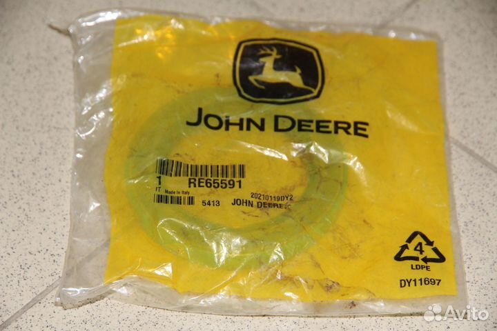 RE65591 сальник джон дир john deere