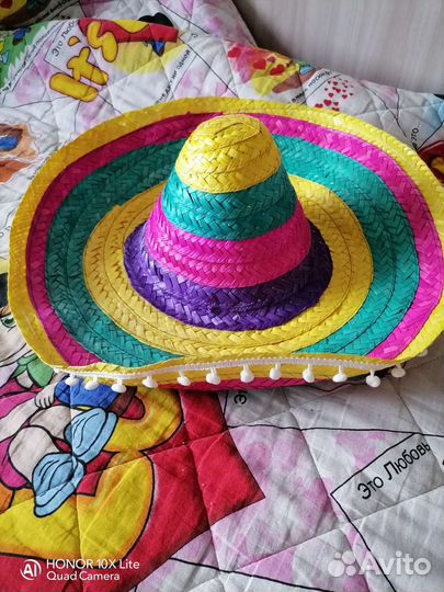 Пончо и сомбреро