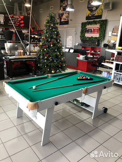 Бильярдный стол Start Line Компакт Лайт 6 + набор