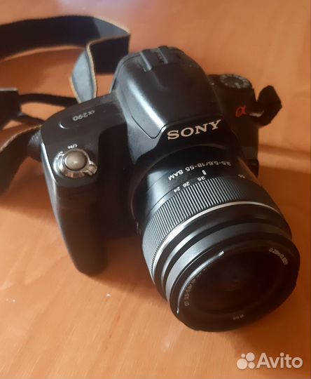 Зеркальный фотоаппарат sony а290