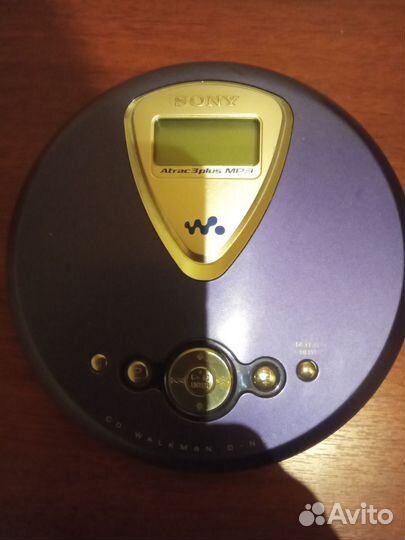 Cd mp3 плеер sony Walkman