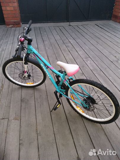 Велосипед подростковый 24 для девочки