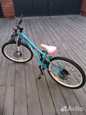 Велосипед подростковый 24 для девочки